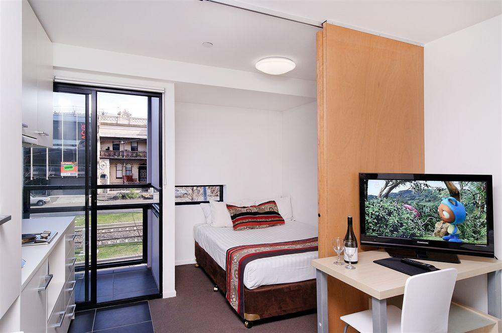 City Edge North Melbourne Apartment Hotel Eksteriør billede