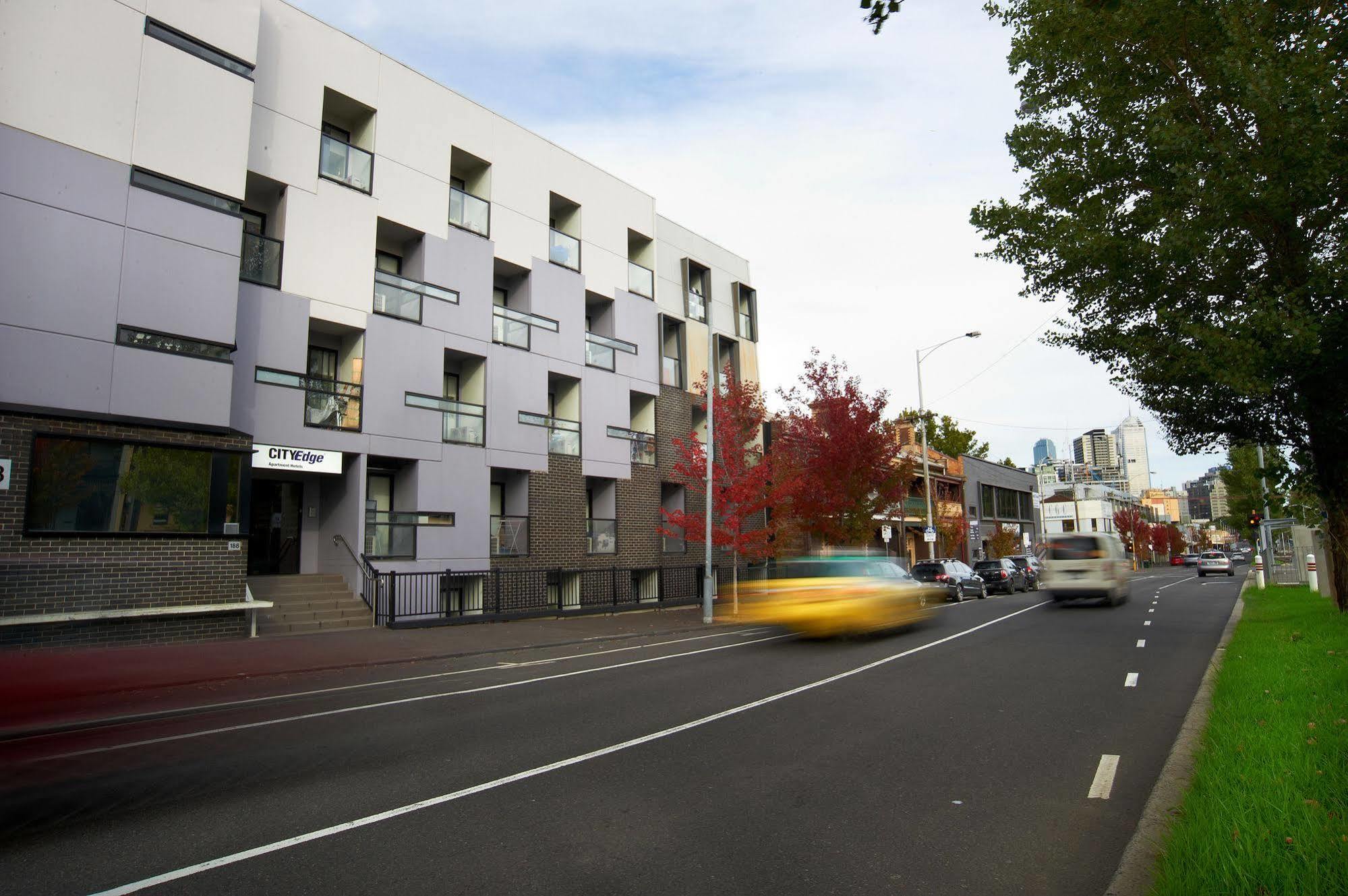 City Edge North Melbourne Apartment Hotel Eksteriør billede