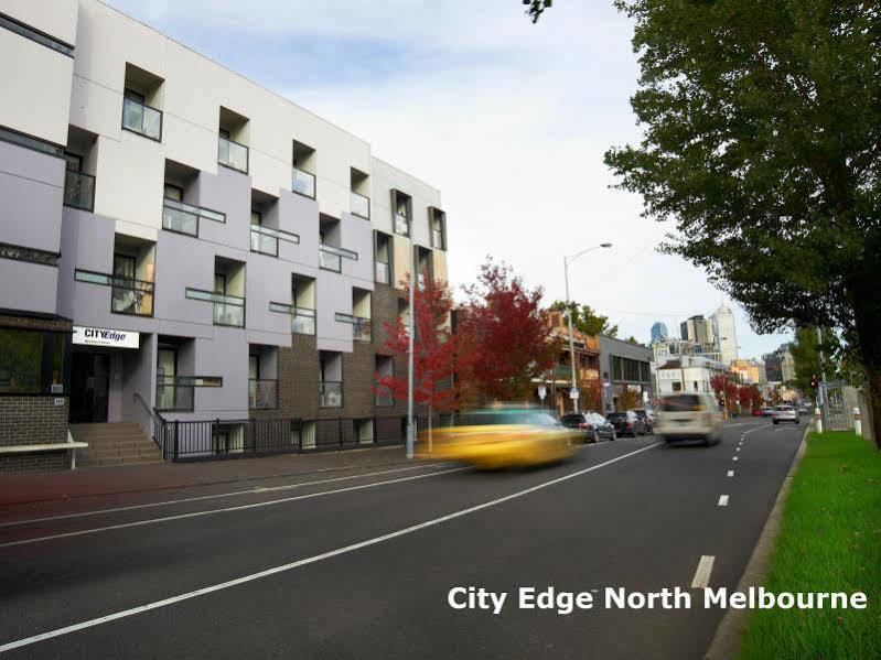 City Edge North Melbourne Apartment Hotel Eksteriør billede